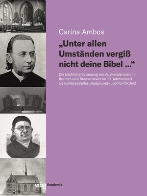 cover image of "Unter allen Umständen vergiß nicht deine Bibel..."